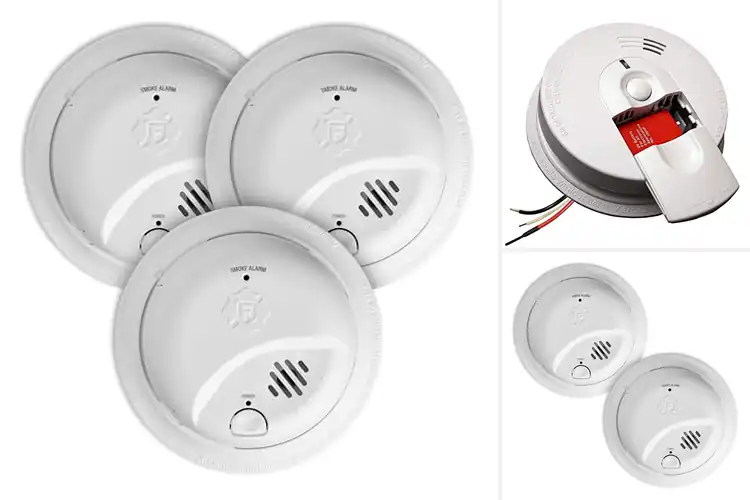 Detailed view of Best Smoke Detectors with Front Load Battery