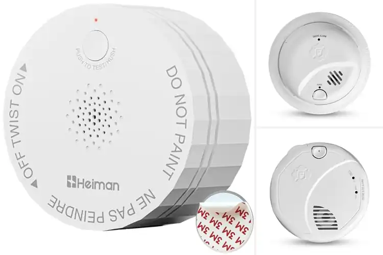 Detailed view of Best Smoke Detectors with Hush Feature