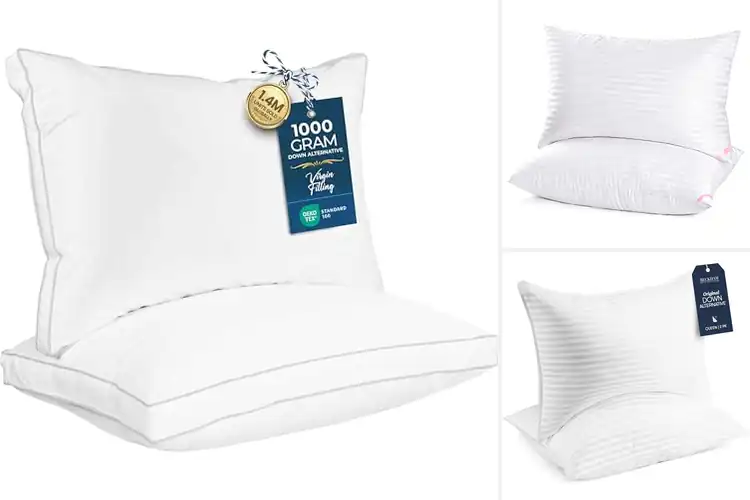 Detailed view of Best Soft Pillows
