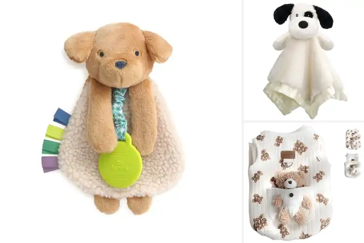 Detailed view of Best Soft Plush Fabric Puppies: Snuggle-Ready Friends
