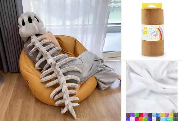 Detailed view of Best Soft Plush Materials