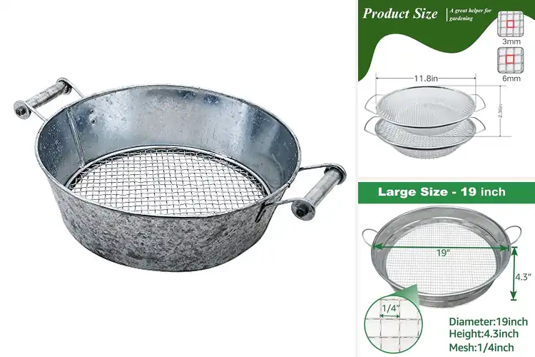 Detailed view of Best Soil Sifters