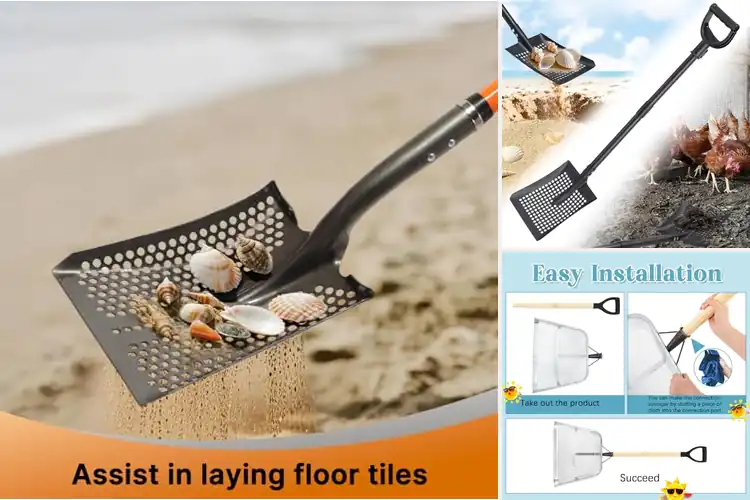 Detailed view of Best Soil Sifting Shovels: Top Picks for Easy Cleanup