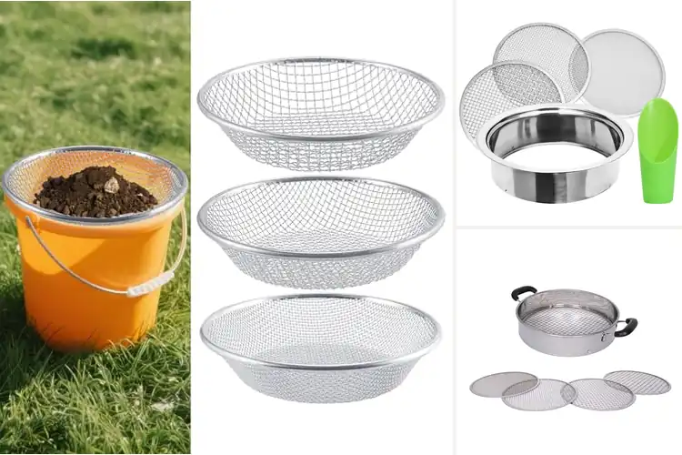 Detailed view of Best Soil Sifting Tools: Top Picks for Effortless Gardening