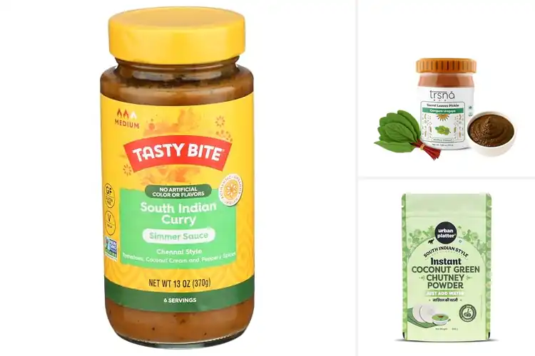 Detailed view of Best South Indian Condiments