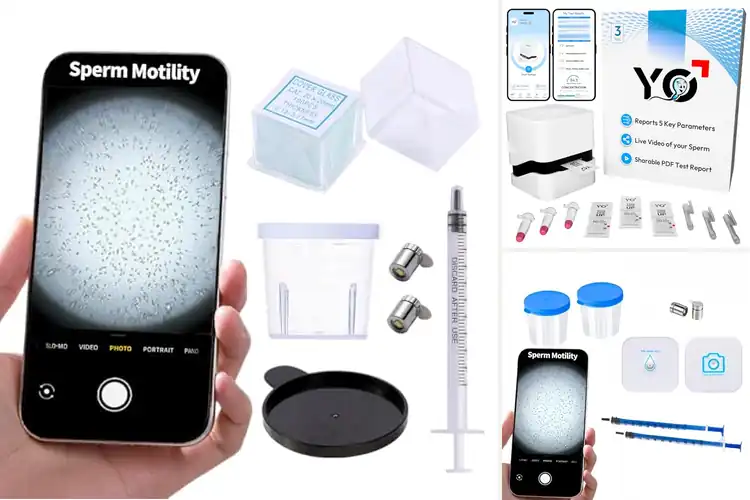 Detailed view of Best Sperm Motility Observation Tools