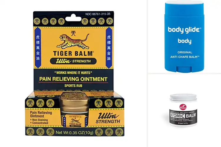 Detailed view of Best Sports Balms