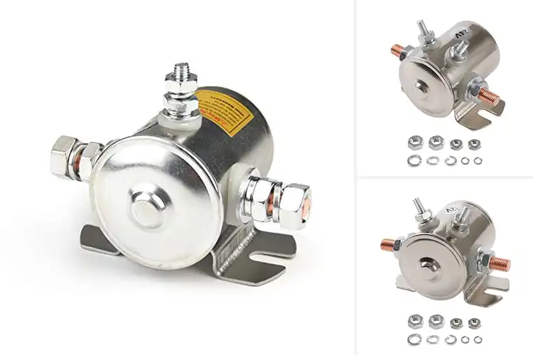 Detailed view of Best SPST Solenoids: Top 10 Picks for Heavy-Duty Projects