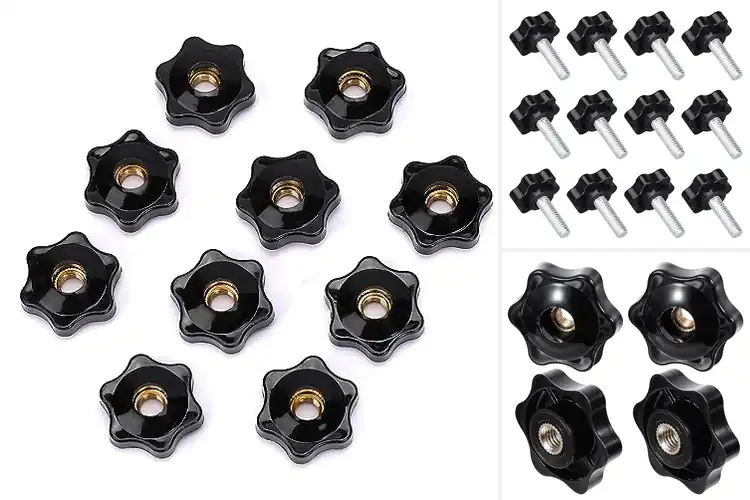 Detailed view of Best Star Head Knobs