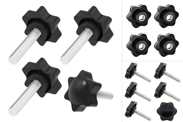 Detailed view of Best Star Knob Grips For Hand Tightening