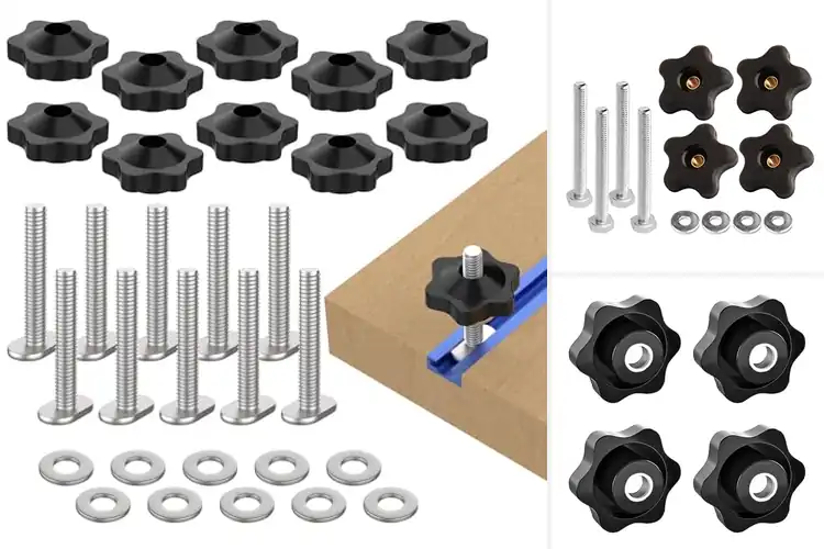 Detailed view of Best Star Knobs for Durable, Easy, and Precise Woodworking