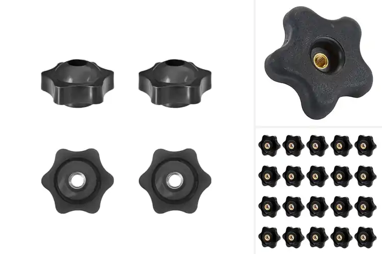 Detailed view of Best Star Knobs With Through Hole For 1/4-20