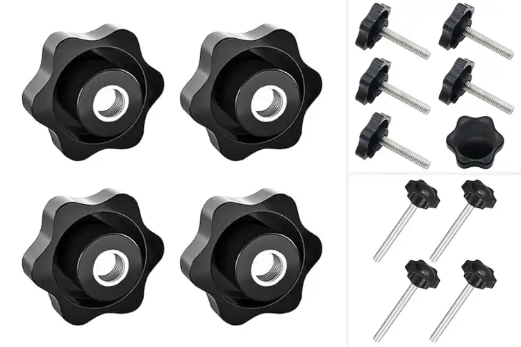 Detailed view of Best Star Shaped Knob For Easy Hand Tightening