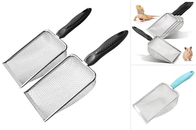 Detailed view of Best Steel Mesh Shovels: Durable & Efficient Cleaning Tools