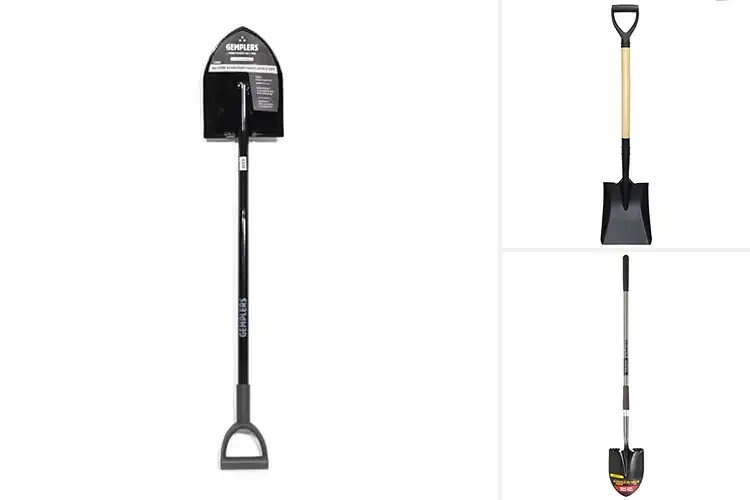 Detailed view of Best Steel Shovels: Durable & Ergonomic for Effortless Work