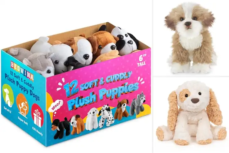 Detailed view of Best Stuffed Puppy Plushes: Comfort & Joy for All Ages