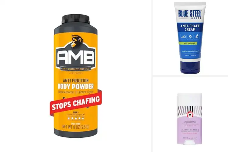 Detailed view of Best Sweat Resistant Anti Chafe