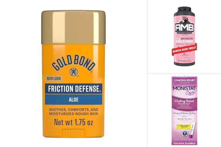 Detailed view of Best Sweat-Resistant Anti-Chafing Solutions