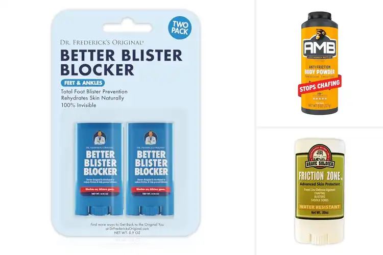 Detailed view of Best Sweat Resistant Chafing Solutions