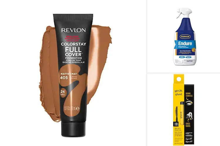 Detailed view of Best Sweat-Resistant Products Stay Fresh All Day