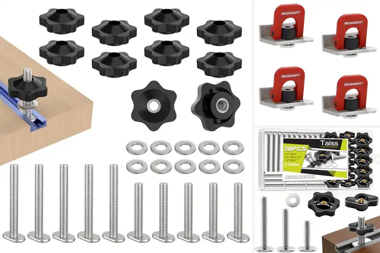 Detailed view of Best T-Track Accessories