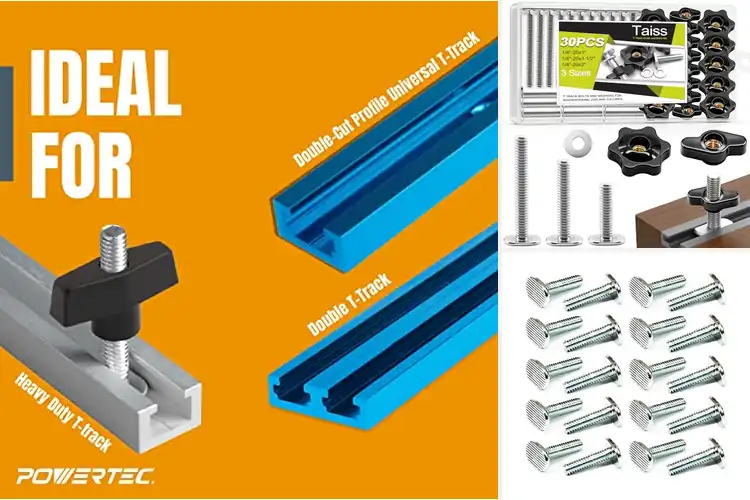 Detailed view of Best T Track Bolts: Top Picks for Precision & Efficiency
