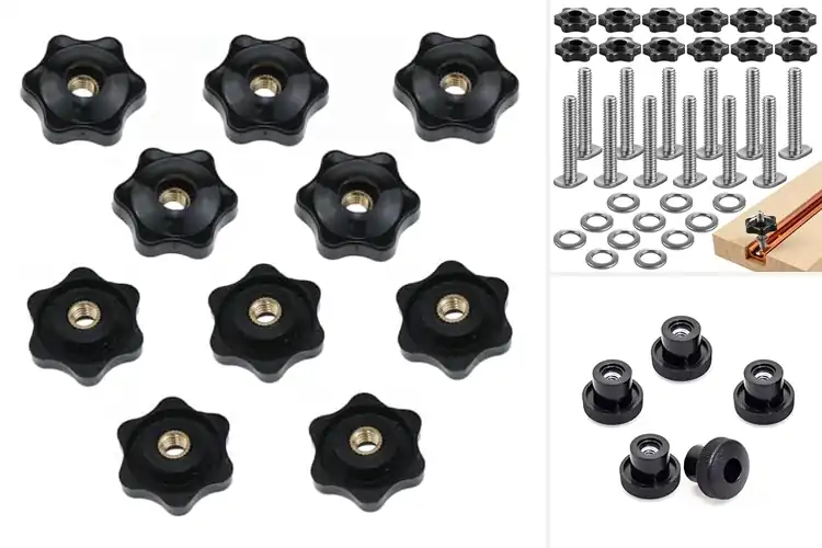 Detailed view of Best T Track Knobs For Drill Press And Lathe
