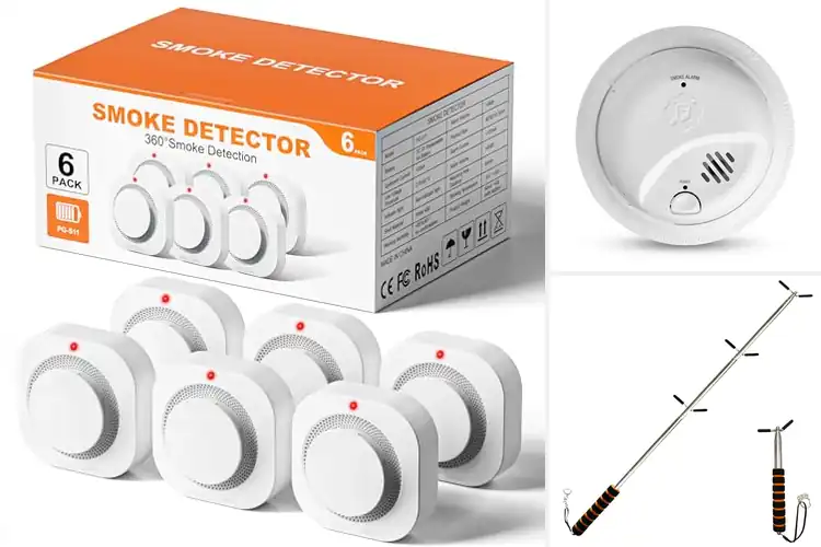 Detailed view of Best Test Button Alarms: Top 10 Easy-to-Use Safety Solutions