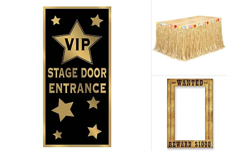 Detailed view of Best Themed Party Decor