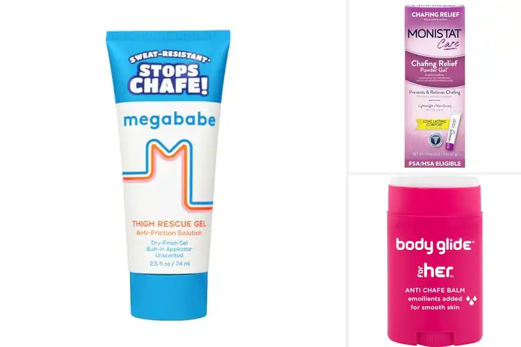 Detailed view of Best Thigh Chafing Solutions