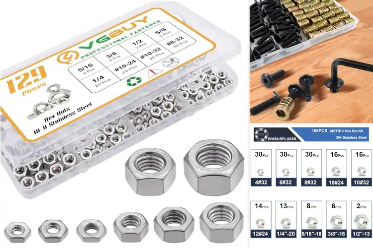 Detailed view of Best Threaded Nuts