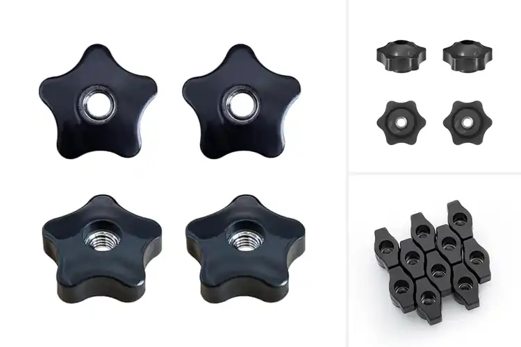 Detailed view of Best Through Hole Clamping Knobs For T Track Bolts
