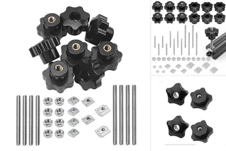 Detailed view of Best Through Hole Fastening Knobs