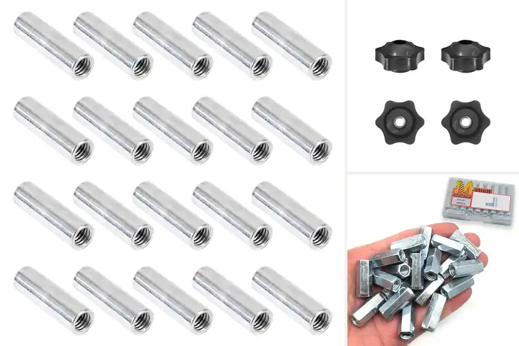 Detailed view of Best Through Hole Fastening Nuts For 1/4-20 Rod