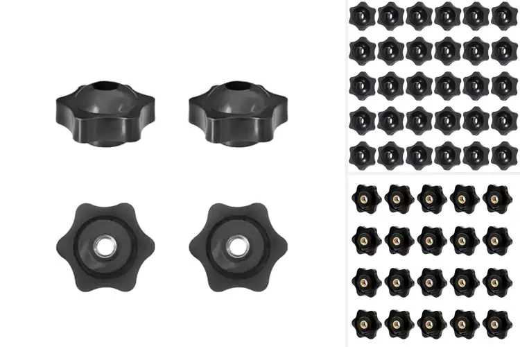 Detailed view of Best Through Hole Threaded Knobs 1/4-20