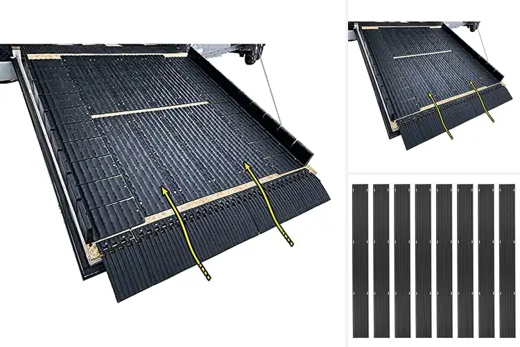 Detailed view of Best Trailer Glides for Effortless Boat & ATV Loading