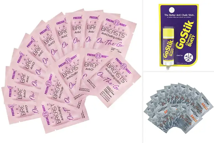 Detailed view of Best Travel-Friendly Chafing Solutions