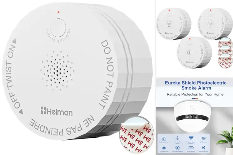 Detailed view of Best UL Certified Smoke Alarms