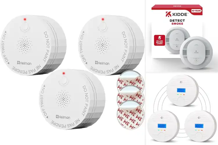 Detailed view of Best UL Certified Smoke Detectors: Top Picks for Home Safety