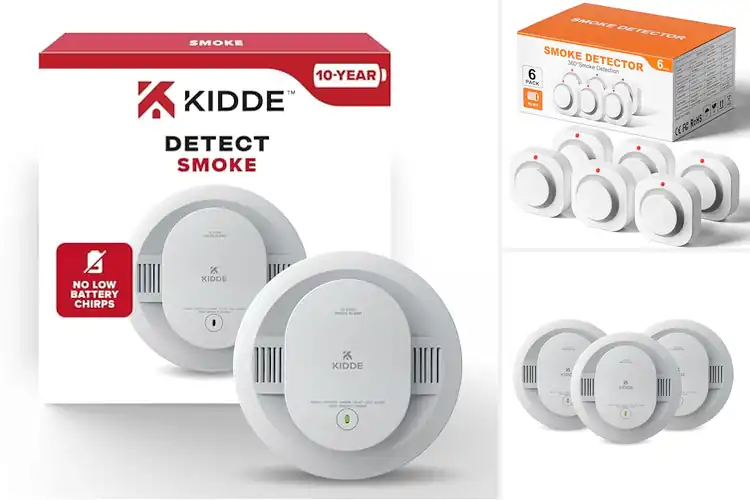 Detailed view of Best UL Compliant Smoke Alarm
