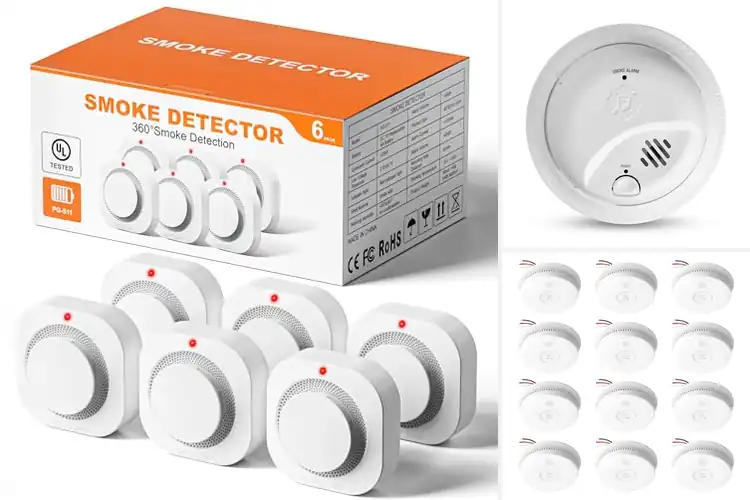 Detailed view of Best UL Listed Smoke Detectors