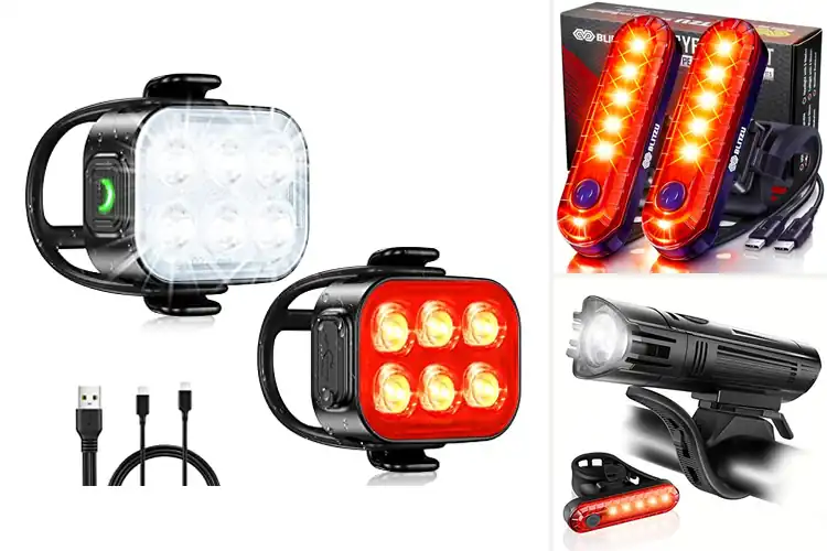 Detailed view of Best Ultimate Visibility Bike Lights