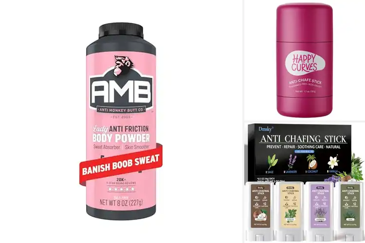 Detailed view of Best Underarm Chafing Remedies
