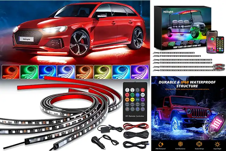 Detailed view of Best Underbody Lights Accessories