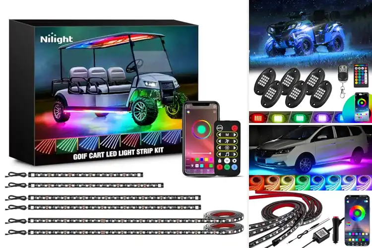 Detailed view of Best Underbody Lights Kits
