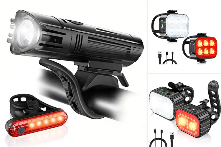 Detailed view of Best USB Rechargeable Bike Light