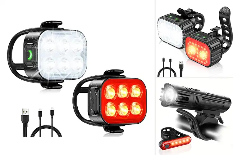 Detailed view of Best USB Rechargeable Bike Lights: Ride Safely Anytime