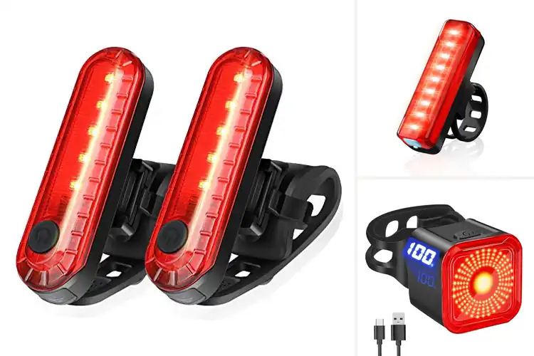 Detailed view of Best USB Rechargeable Bike Tail Light With Long Runtime