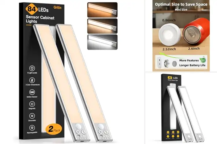 Detailed view of Best USB Rechargeable Lights