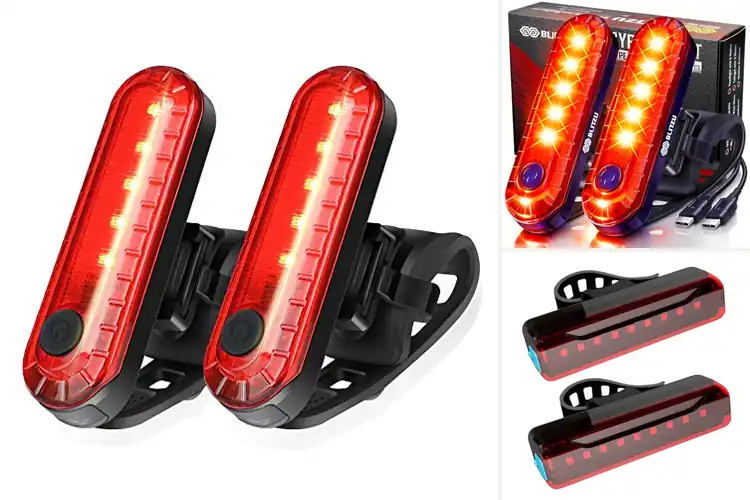 Detailed view of Best USB Rechargeable Rear Lights: Top 10 for Safe Rides